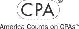 America Counts on CPA's Logo