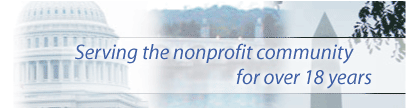 Serving the nonprofit community for over 18 years - graphic
