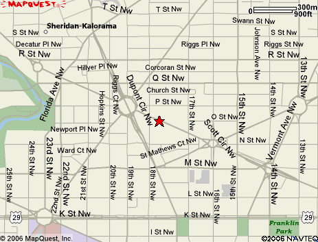 Map of Location